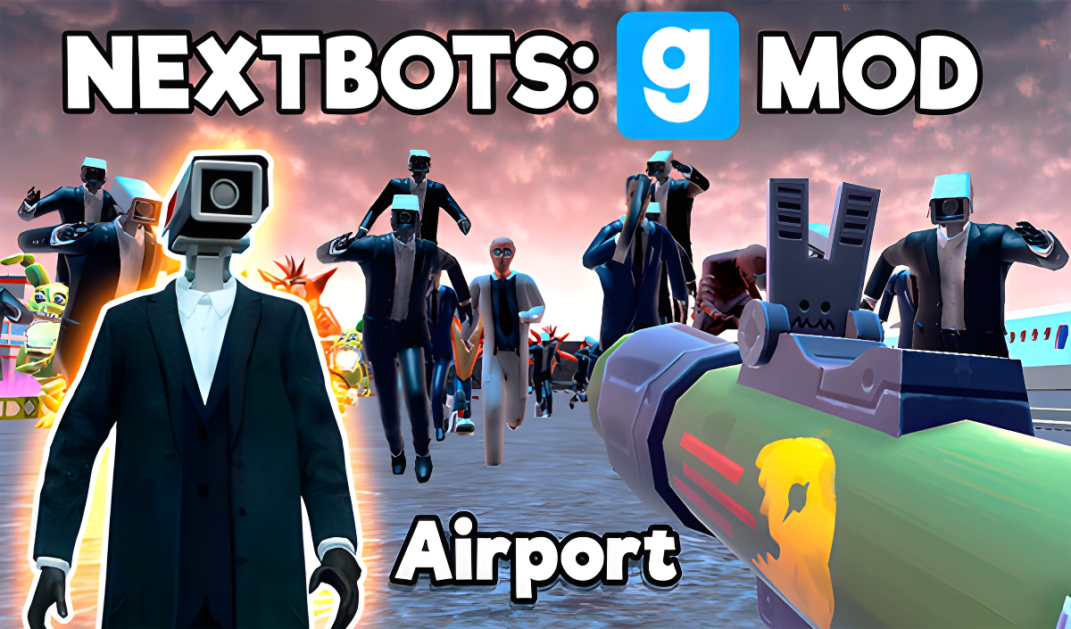 NEXTBOTS: Gmod Airport cover art
