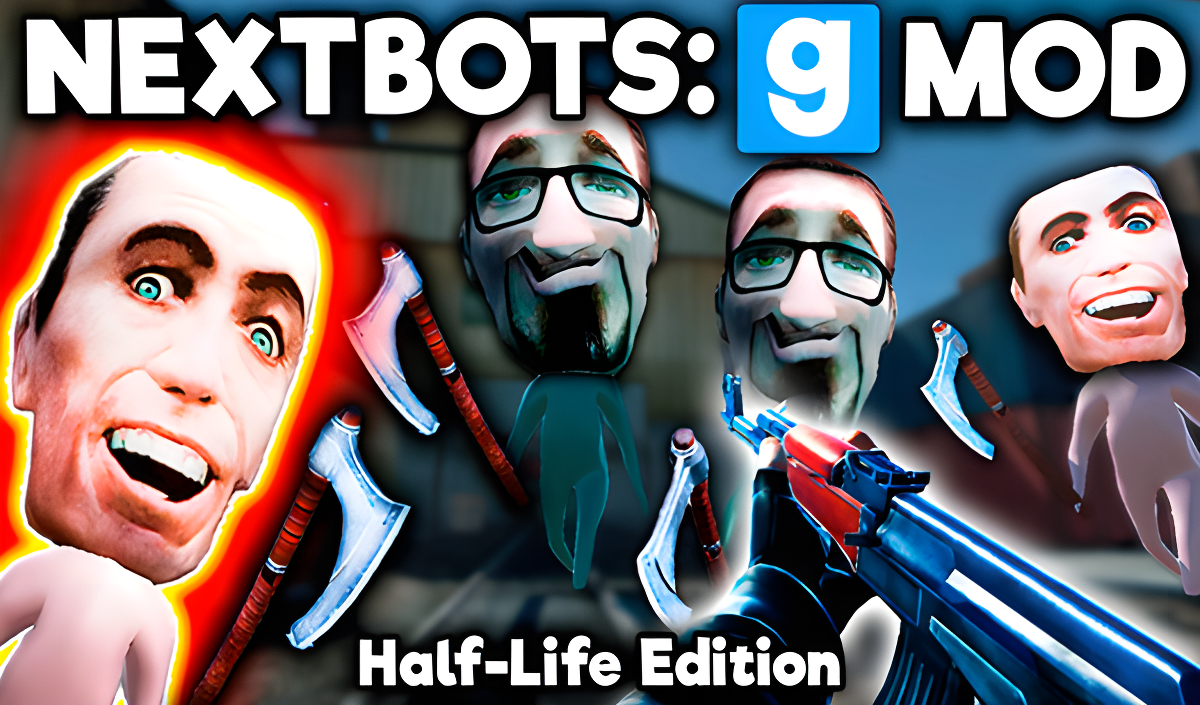 NEXTBOTS: Gmod Half-Life Edition cover art