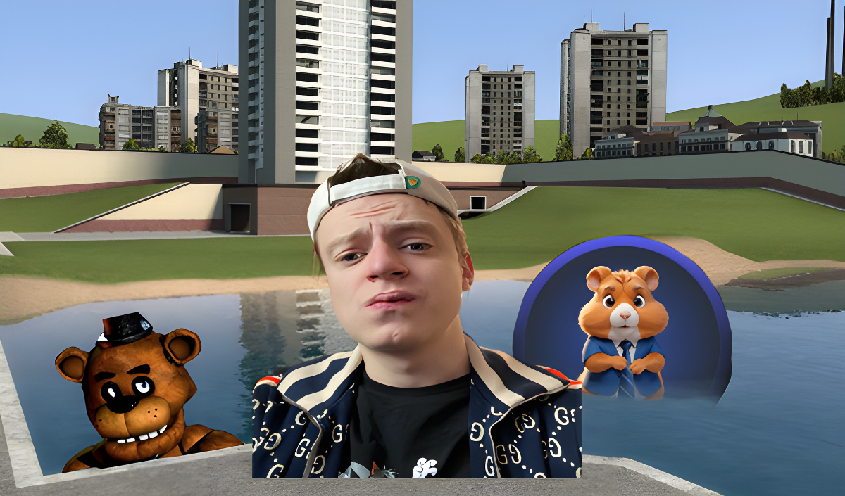 Imagen de portada de Nextbots: Gmod playground