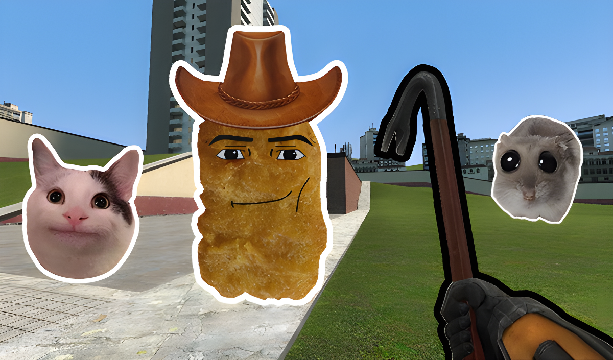 Imagen de portada de NEXTBOTS: Gmod SandBox and Memes