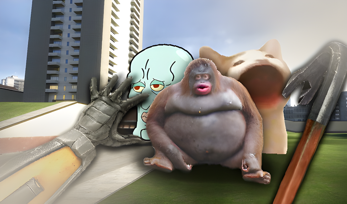 NEXTBOTS: Gmod SANDBOX cover art