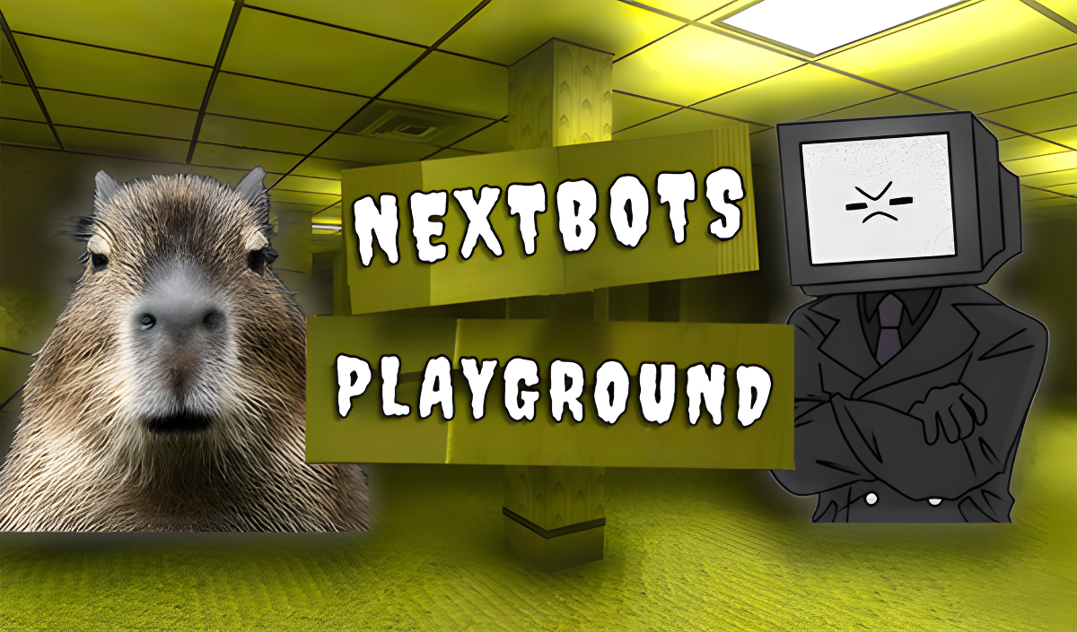 Visuel de Nextbots: Playground