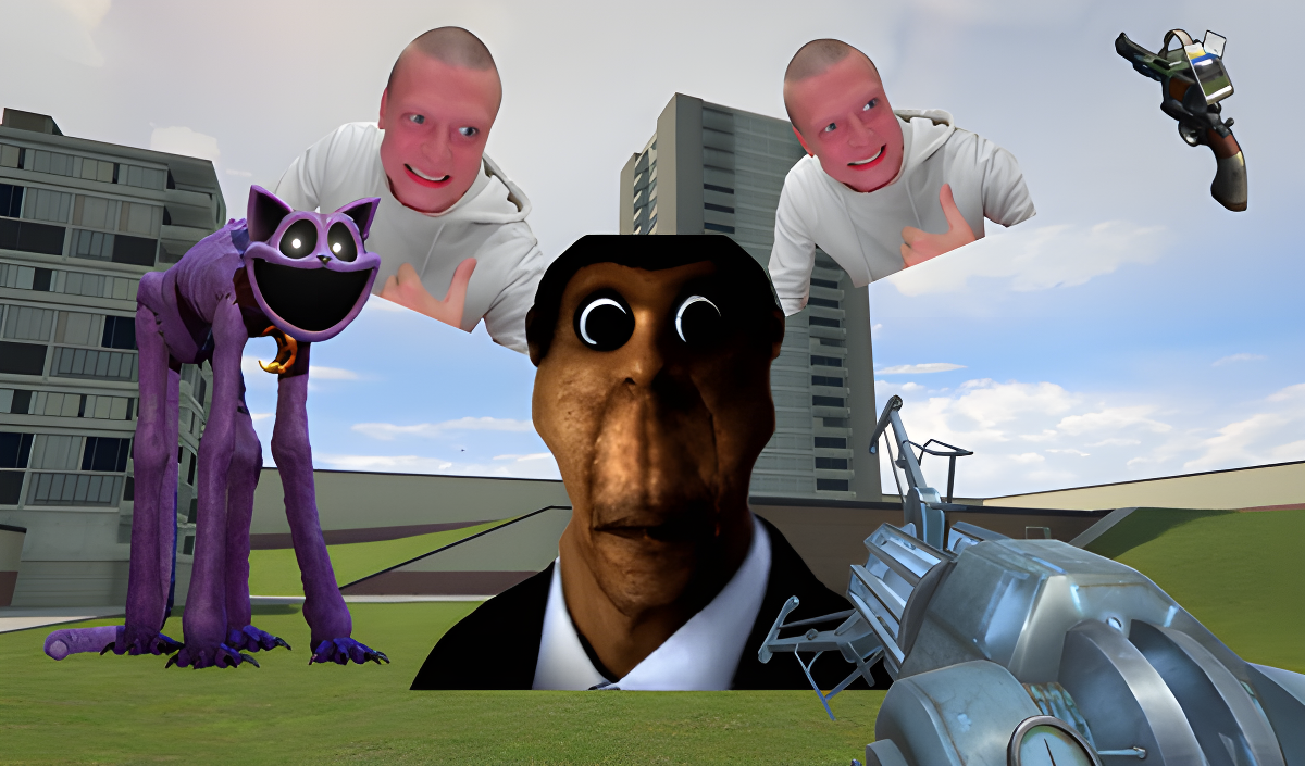 Nextbots: Sandbox of Memes cover art