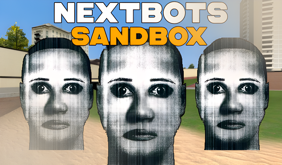 NEXTBOTS: Sandbox cover art