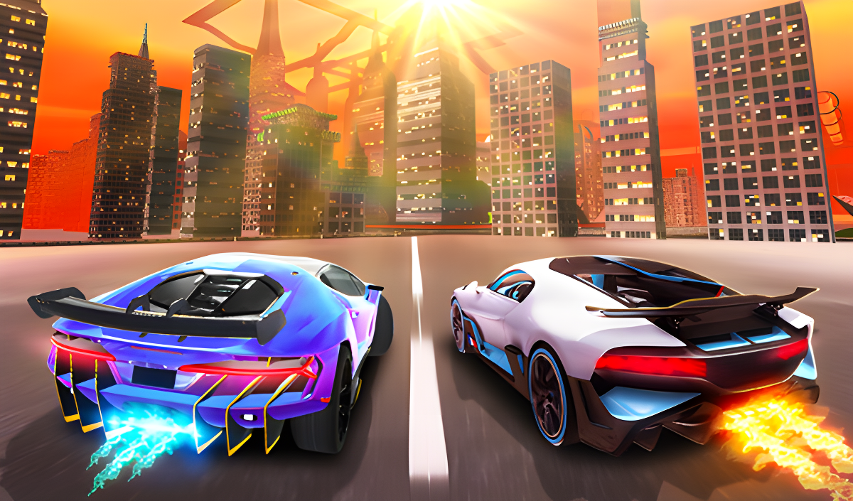 Night City Racing cover art