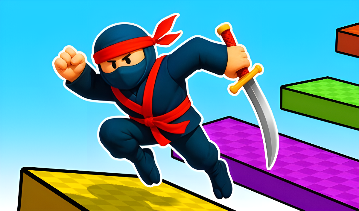 Ninja Obby Parkour