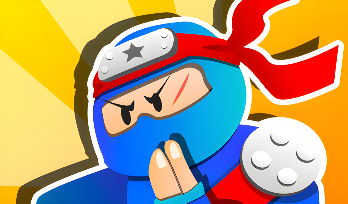 Arte da capa de Ninja Rush