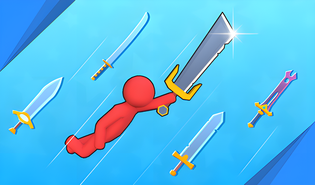 Imagen de portada de Ninja Stickmen: Knife Master 3D