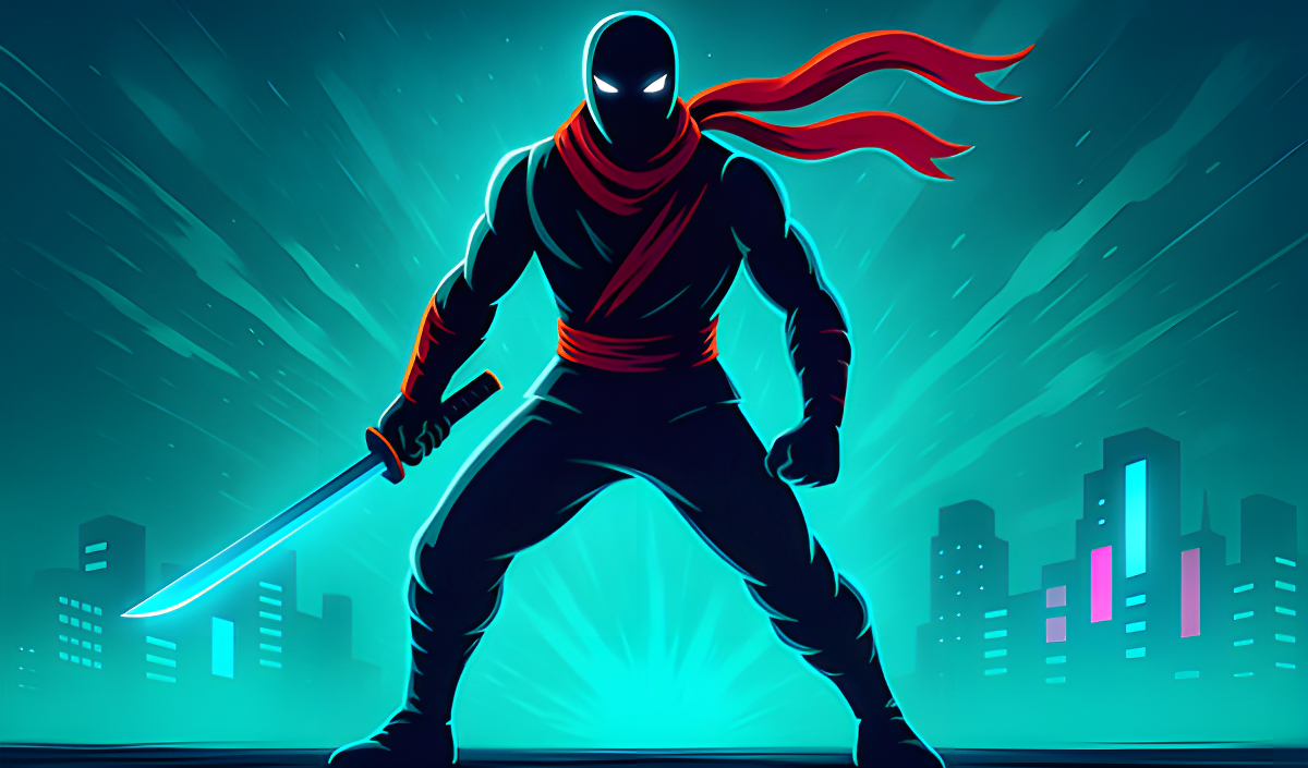 Imagen de portada de Ninja's Blade