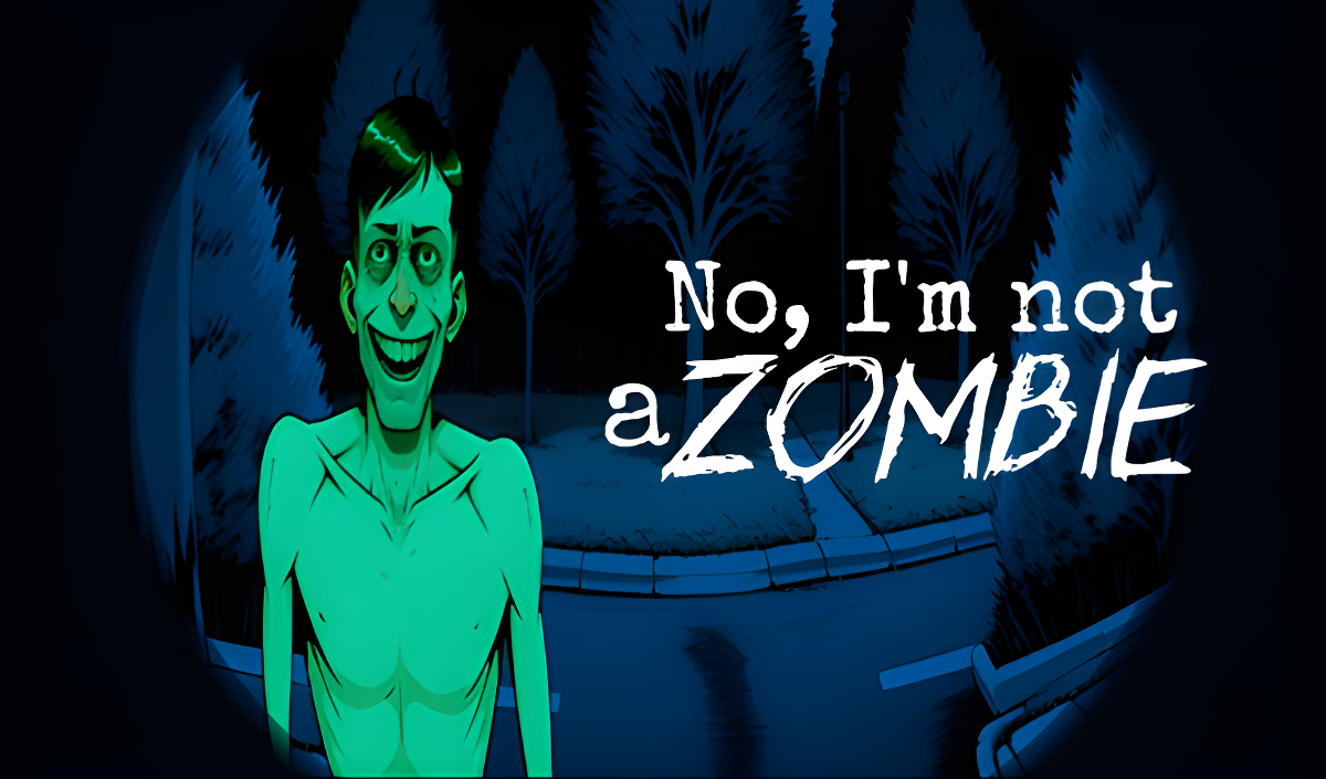 No, I'm not a zombie kapak resmi