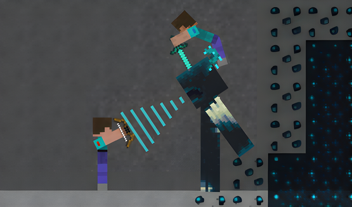 Noob and Pro vs Warden cover art