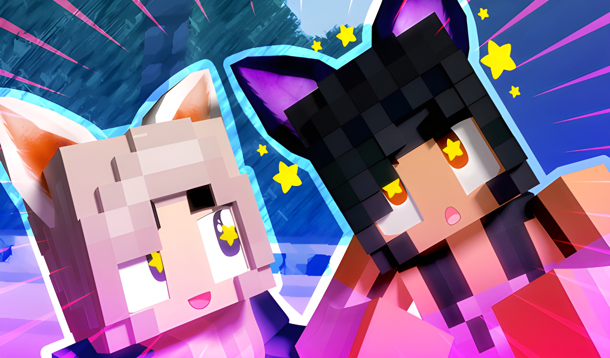 Noob Became A Cat 3D