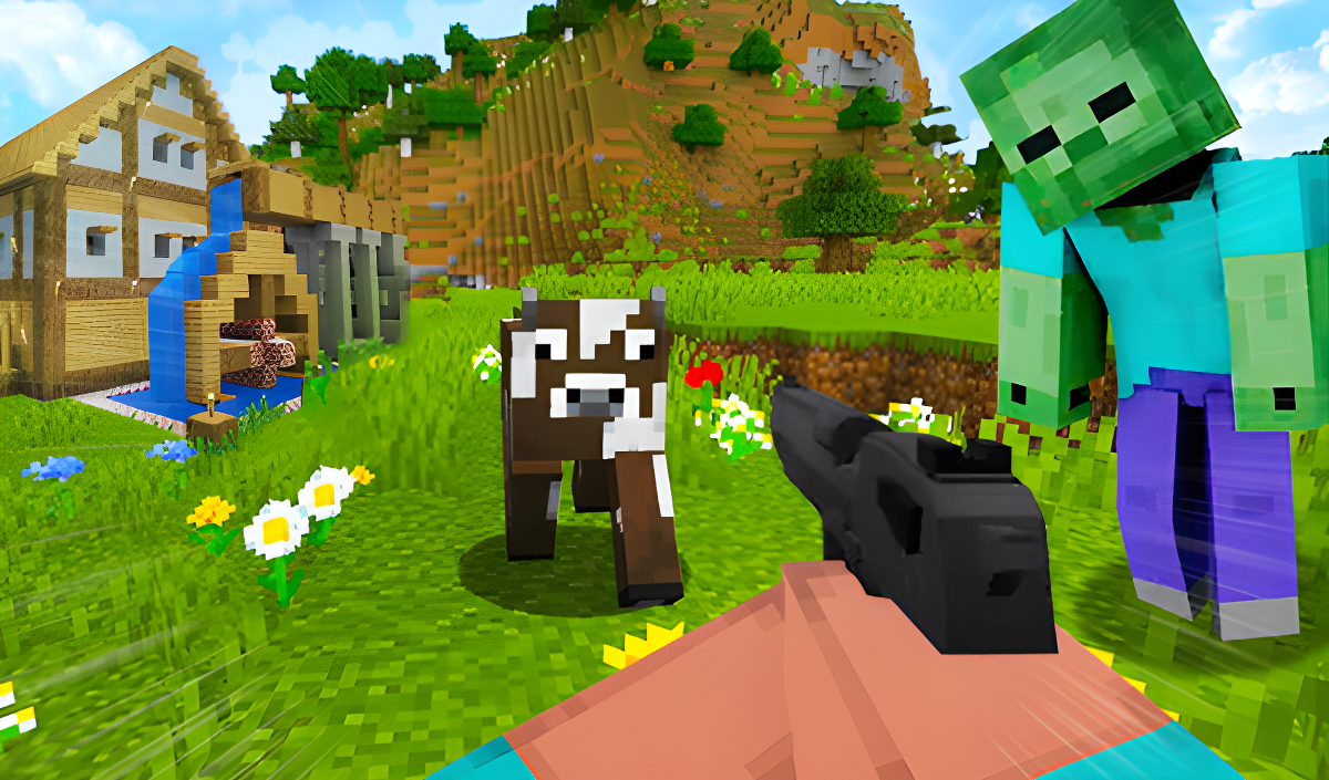 Arte da capa de Noob Craft 3D