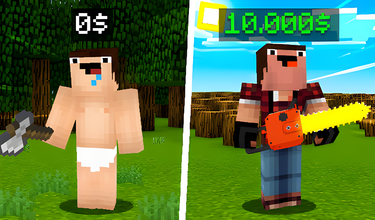 Copertina di Noob Lumberjack