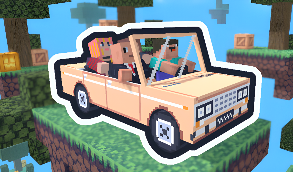 Noob: Obby in a car cover art