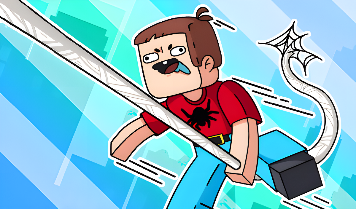 Imagen de portada de Noob on Web: Epic Superhero