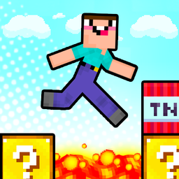 Noob Parkour Challenge: Monster School Escape
