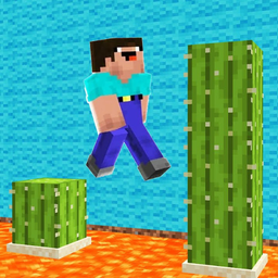 Noob Parkour: Obby Skyblock