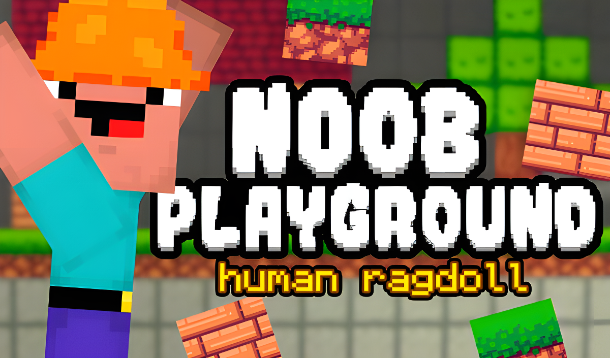 Copertina di Noob Playground Human Ragdoll