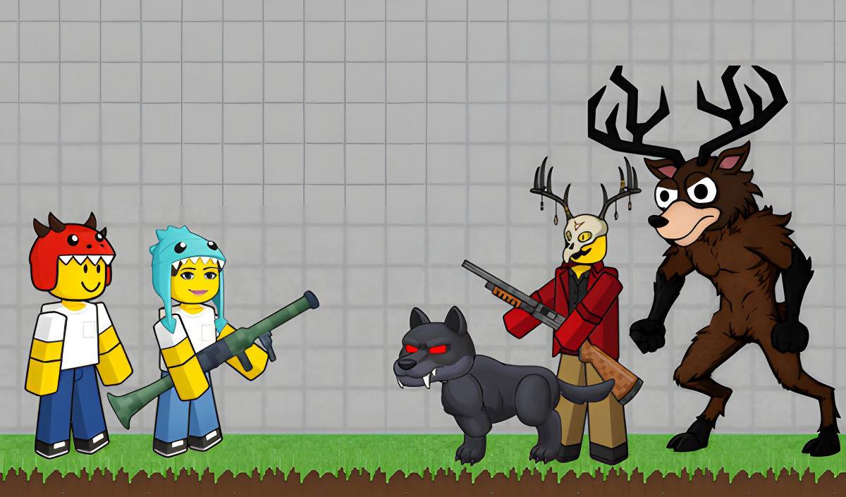 Noob Playground War Mod