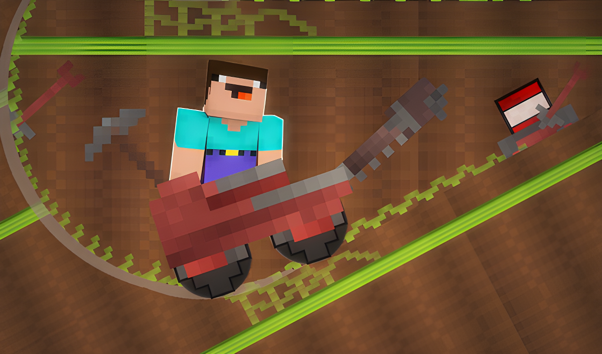 Copertina di Noob racer