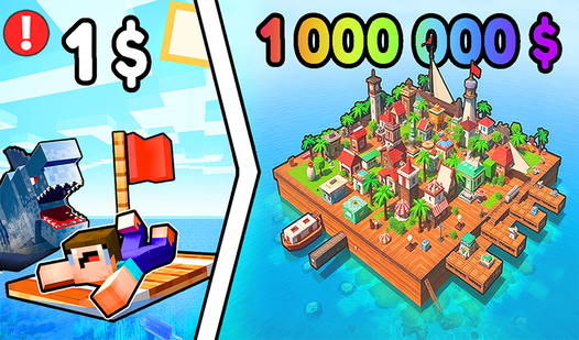 Noob Raft: Ocean Survival