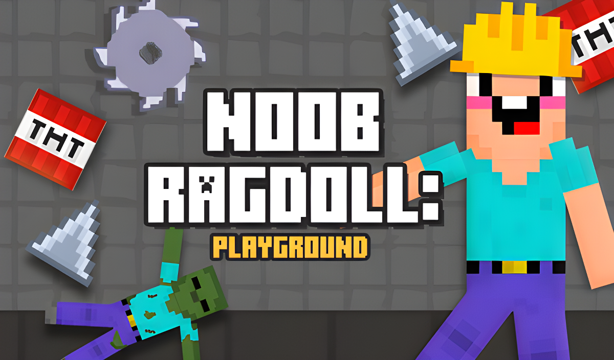 Imagen de portada de Noob Ragdoll: Playground