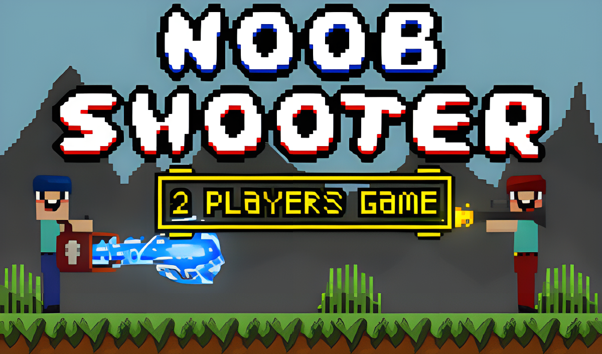 Noob Shooter: 2 players game