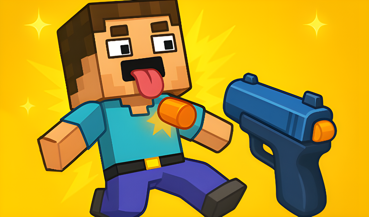 Noob Shooter: Ragdoll Show kapak resmi