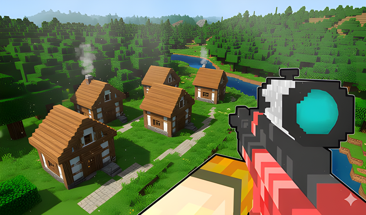Noob STRIKE 3D cover art