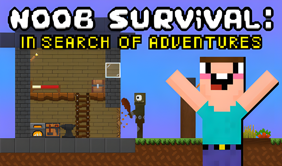 Noob survival: In search of adventures Coverbild