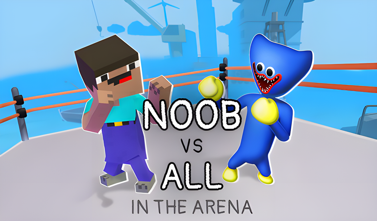 Imagen de portada de Noob vs All in the Arena