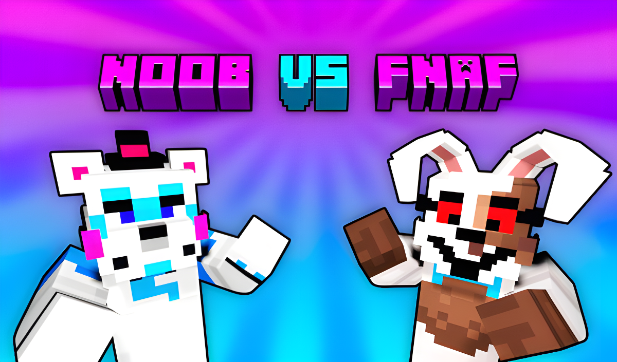 Copertina di Noob vs FNAF