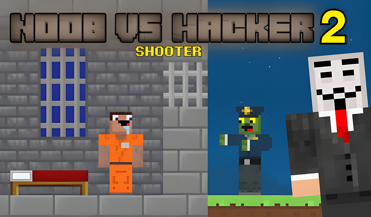 Copertina di Noob vs Hacker 2 shooter