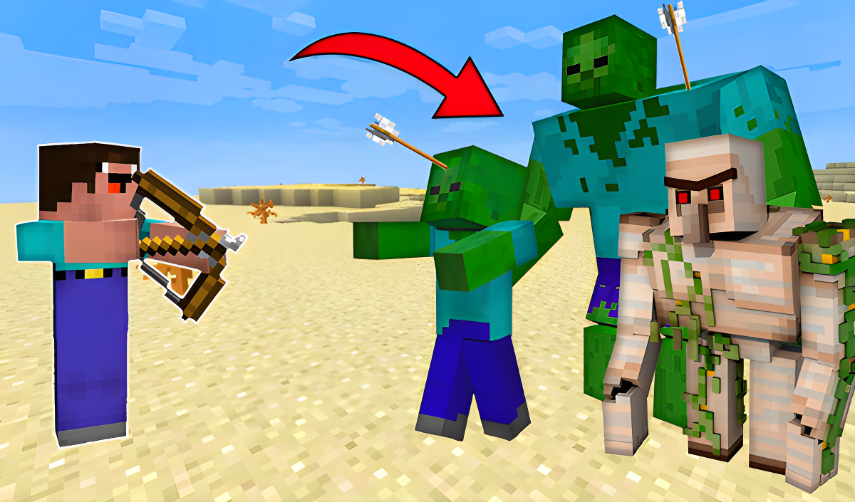 Noob vs mobs kapak resmi