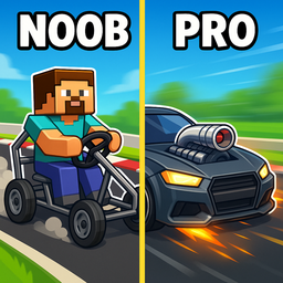 Noob vs Pro: Build a car