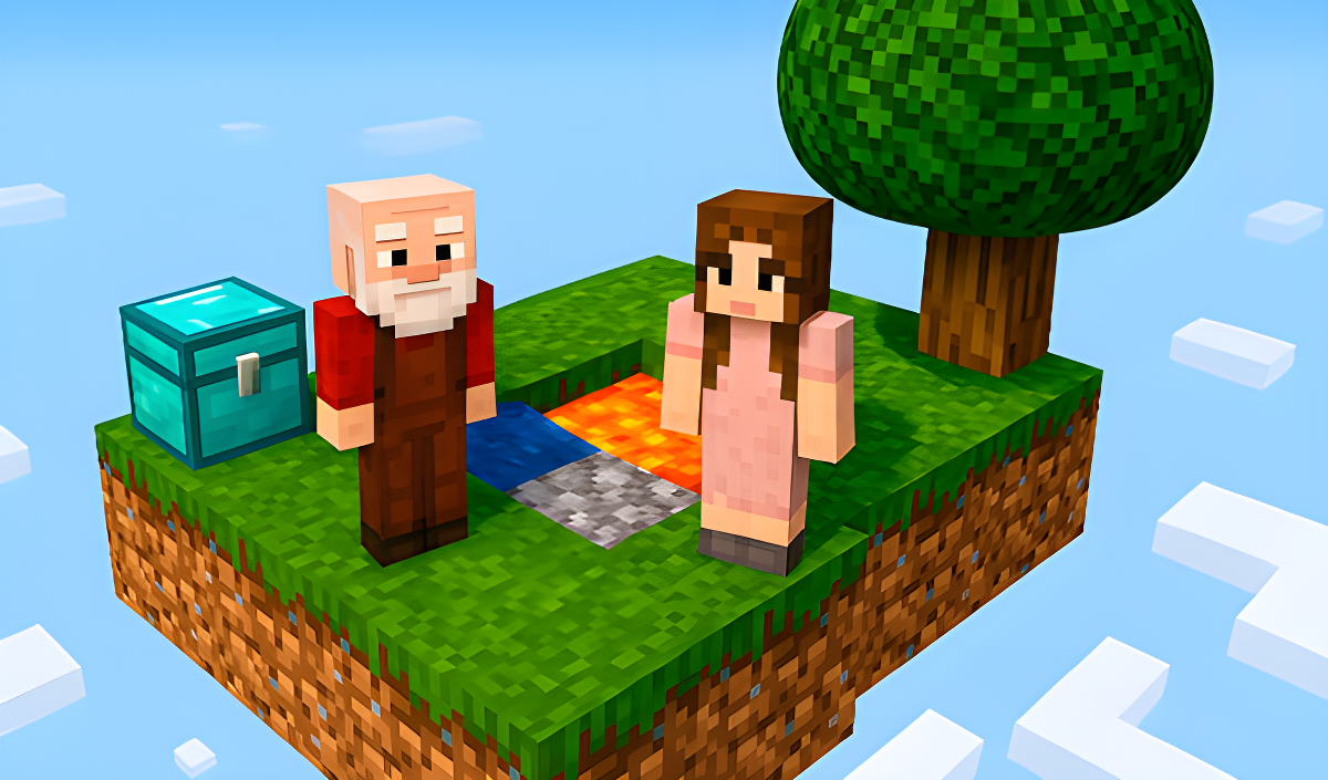 Imagen de portada de Noob vs Pro Story