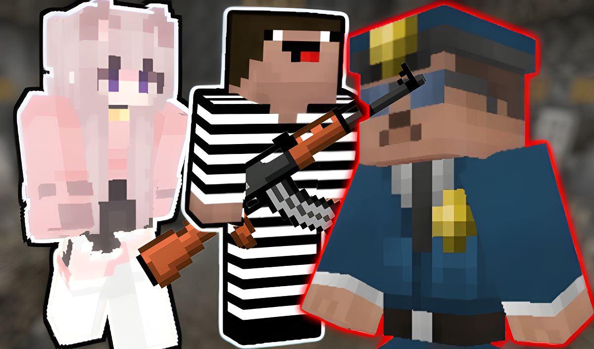 Copertina di Noobik and Soft girls: Prison Escape!
