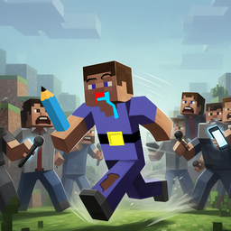 Noobik vs. Minecraft Bloggers