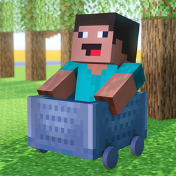Noob's Joyride: Roll on, Miner's cart!