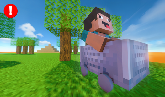 Noob's Joyride: Roll on, Miner's cart!