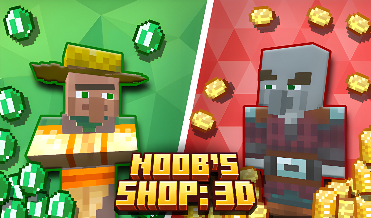 Noob's Shop: 3D