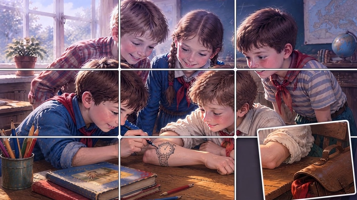 Nostalgic Puzzle