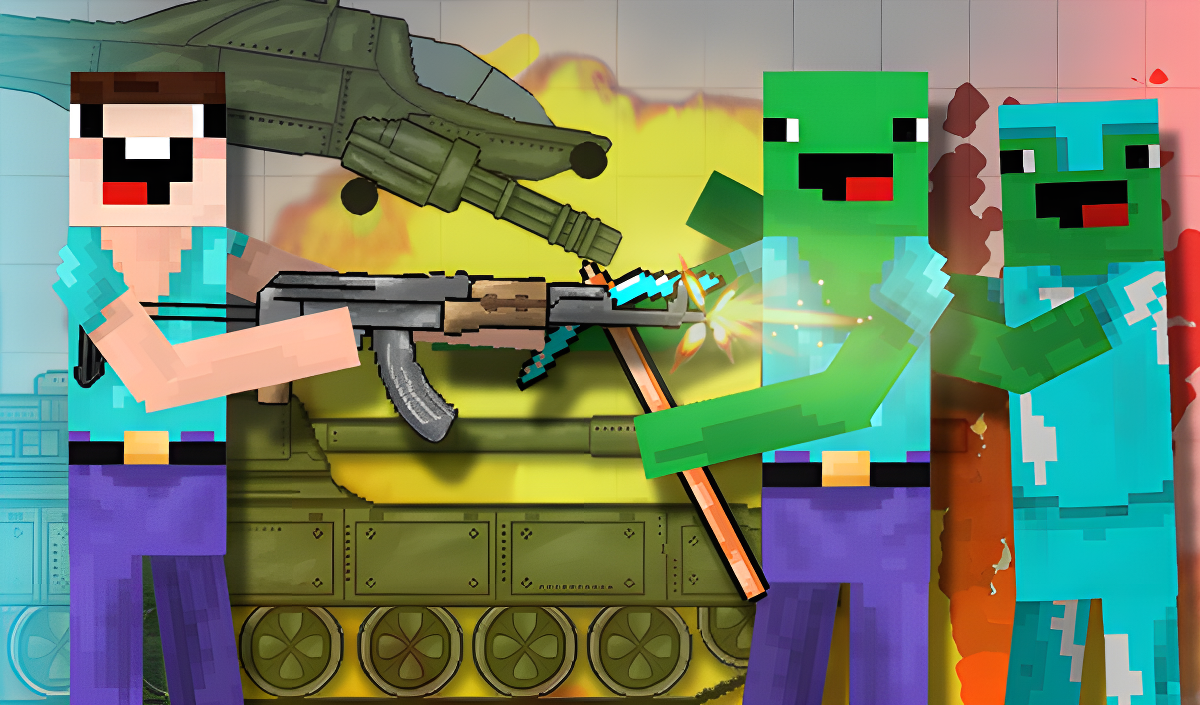 Arte da capa de Nubik Playground: Military mod