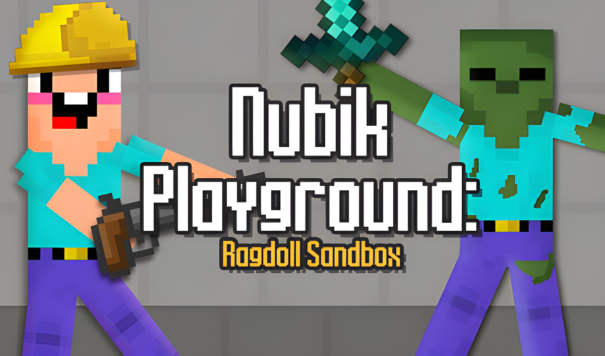 Nubik Playground: Ragdoll Sandbox cover art