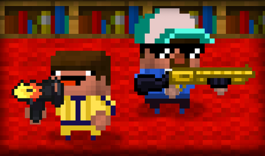Mine Pixel Shooter