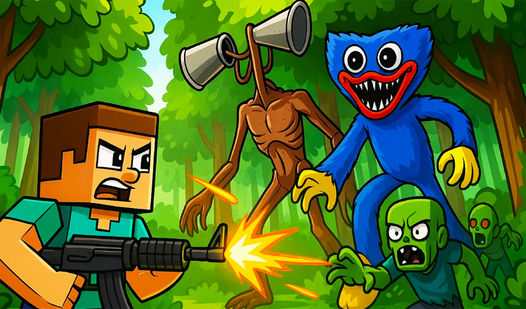 Nubik The Return of Monsters
