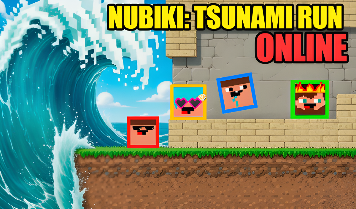 Copertina di Nubiki: Tsunami Run Online