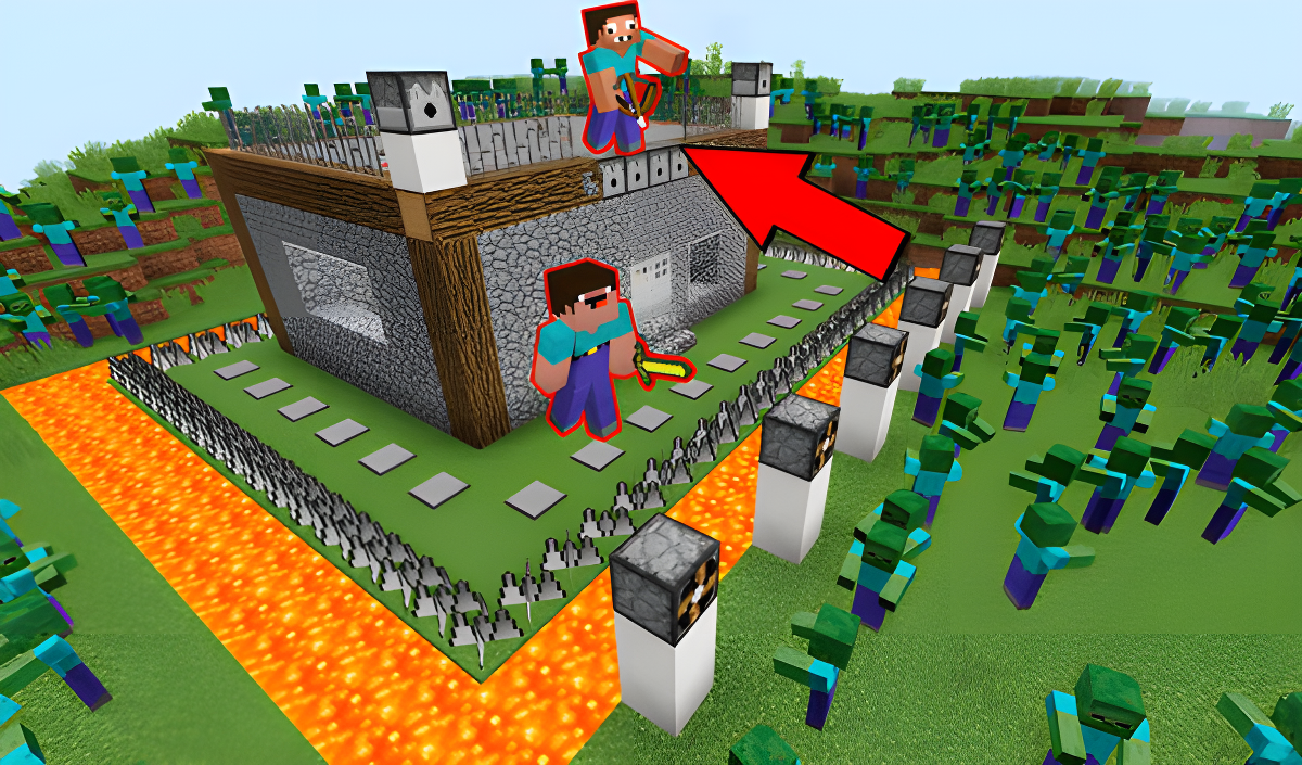 Noob's War and Strategy against Zombies cover art