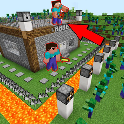 Noob's War and Strategy against Zombies